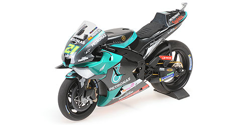 YAMAHA YZR-M1 - YAMAHA TEAM PETRONAS - FRANCO MORBIDELLI - MOTOGP 2020 MINICHAMPS 1/12°