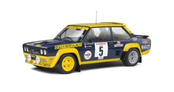 FIAT 131 ABARTH TOUR DE CORSE 1977 SOLIDO 1/18°