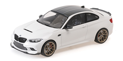 BMW M2 CS 2020 BLANCHE MINICHAMPS 1/18°