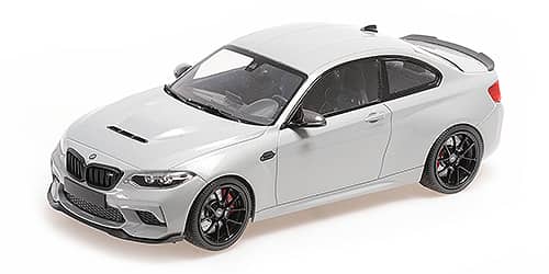 BMW M2 CS 2020 GRIS MINICHAMPS 1/18°