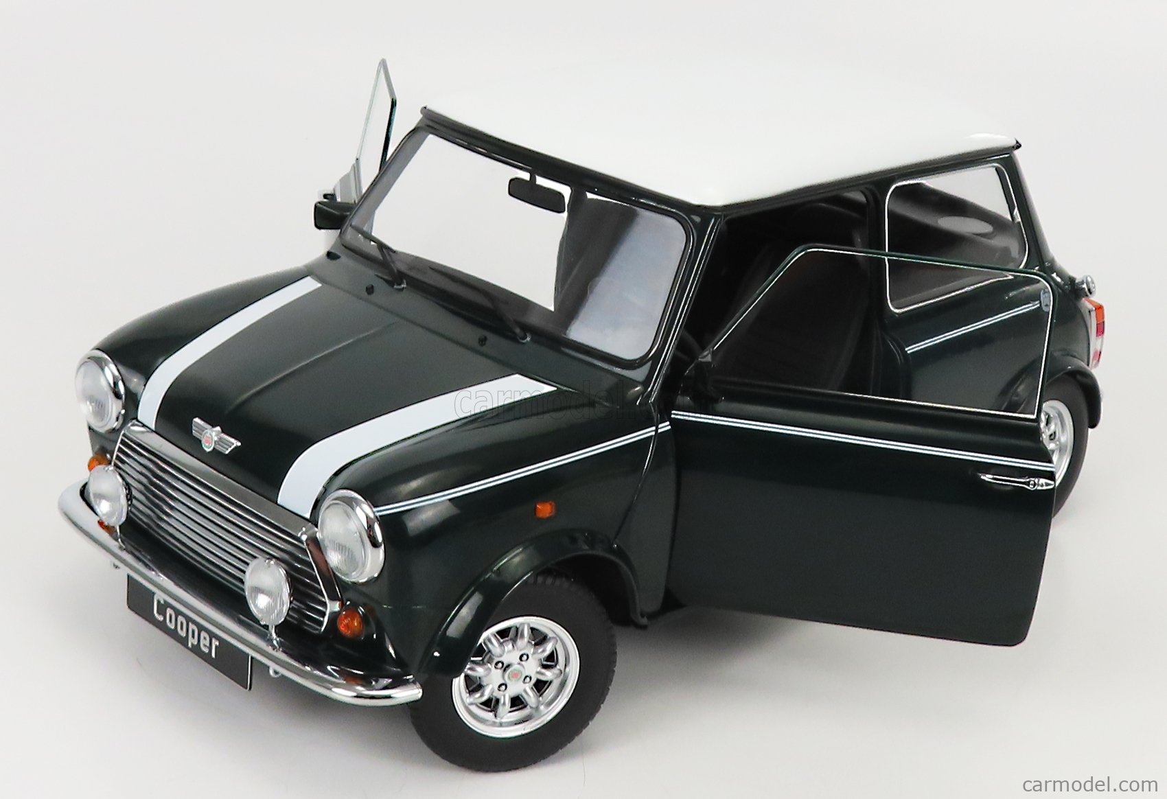 MINI COOPER LHD BRITISH GREEN KK SCALE 1/12°