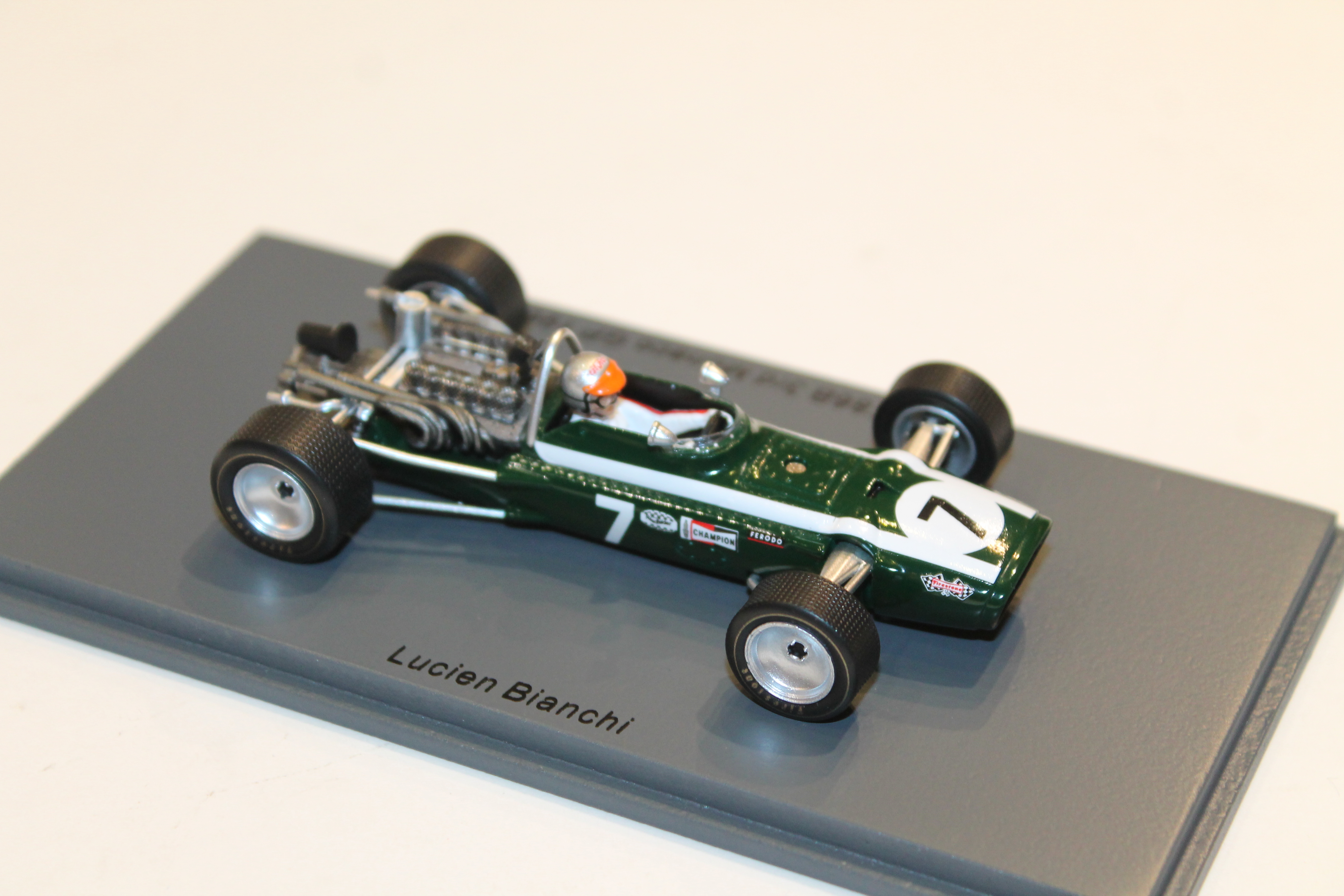 COOPER T86B 3RD GP MONACO 1968 SPARK 1/43°