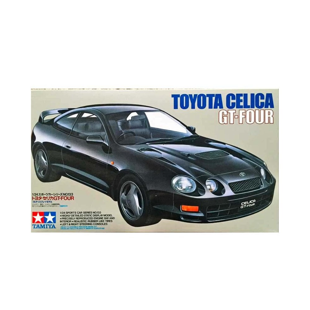 TOYOTA CELICA GT-FOUR TAMIYA 1/24°