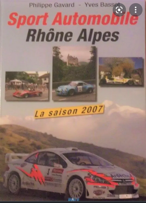 SPORT AUTOMOBILE RHONE ALPES - LA SAISON 2007