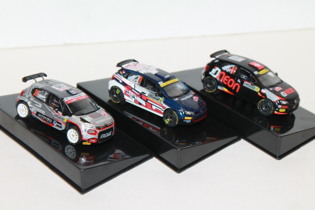 VOLKSWAGEN POLO GTi R5 N°21 RALLYE MONTE-CARLO 2021 IXO 1/43°