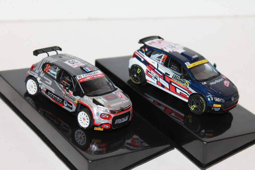 VOLKSWAGEN POLO GTi R5 N°21 RALLYE MONTE-CARLO 2021 IXO 1/43°