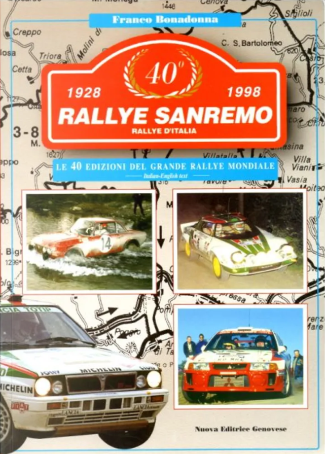 RALLYE SANREMO 1928 - 1998