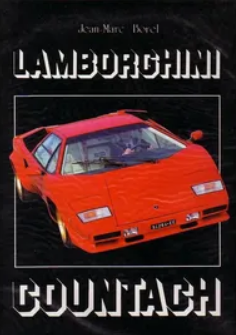 LAMBORGHINI COUNTACH JEAN-MARC BOREL