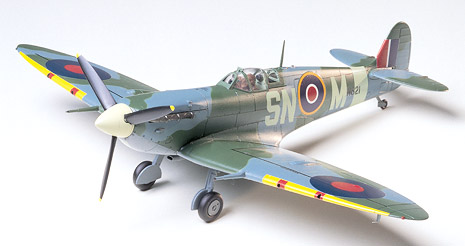 SUPERMARINE SPITFIRE MK Vb TAMIYA 1/48°