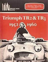 TRIUMPH TR2 & TR3 1952 - 1960