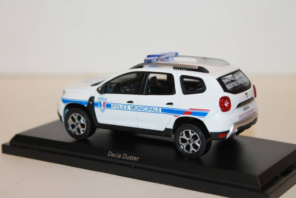 DACIA DUSTER 2020 POLICE MUNICIPALE NOREV 1/43°
