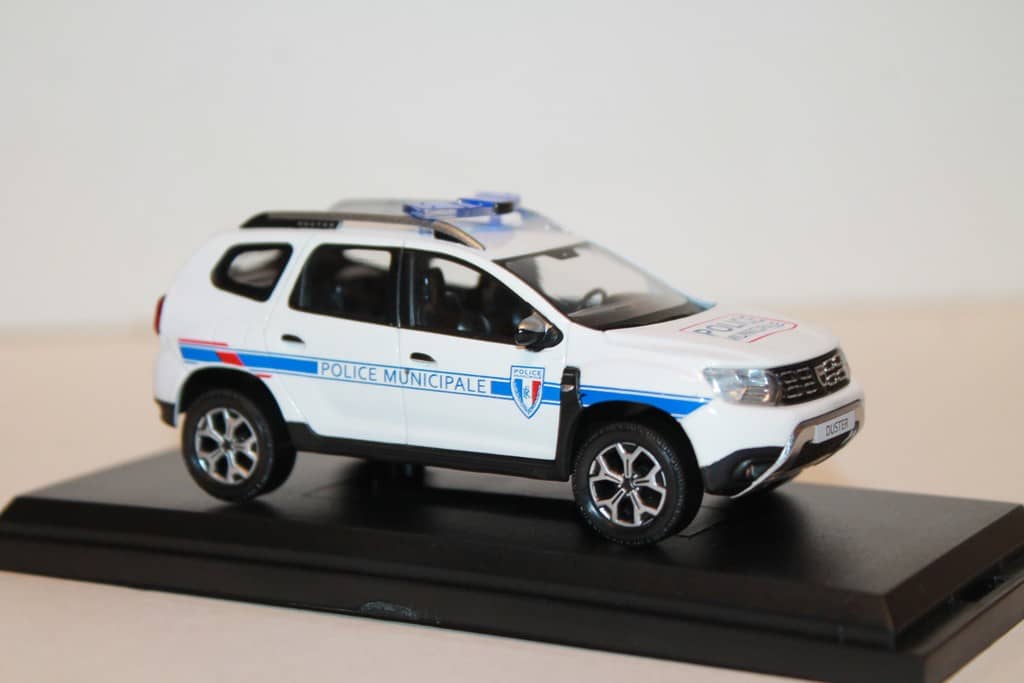 DACIA DUSTER 2020 POLICE MUNICIPALE NOREV 1/43°