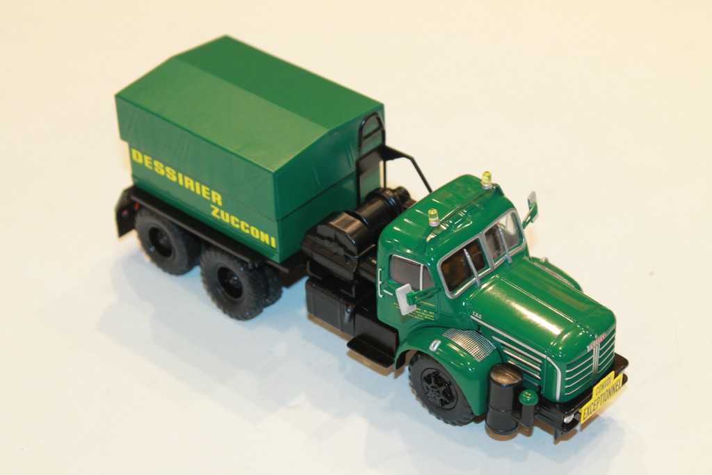 BERLIET TBO "TRACTEUR" DESSIRIER & ZUCCONI ODEON 1/43°