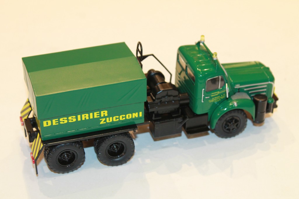 BERLIET TBO "TRACTEUR" DESSIRIER & ZUCCONI ODEON 1/43°