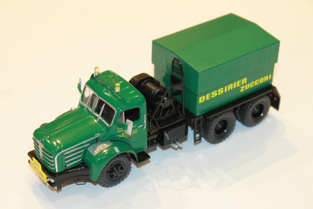 BERLIET TBO "TRACTEUR" DESSIRIER & ZUCCONI ODEON 1/43°