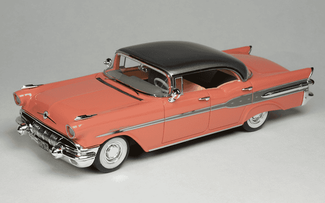 Ford Ranchero 1957 Corail Et Blanc - 1/43 - Mini Marque 43 N°20A - Occasion