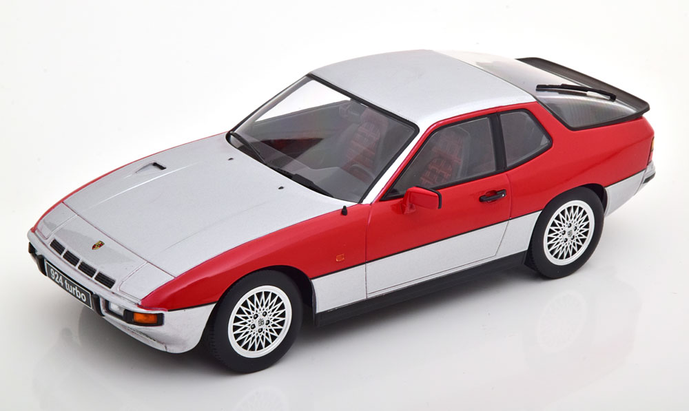 PORSCHE 924 TURBO BICOLORE 1986 K SCALE K 1/18°