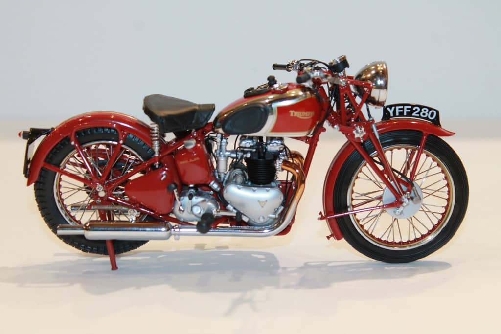 MINICHAMPS (1/12) トラインフ Speed Twin 1/12 Minichamps 1939