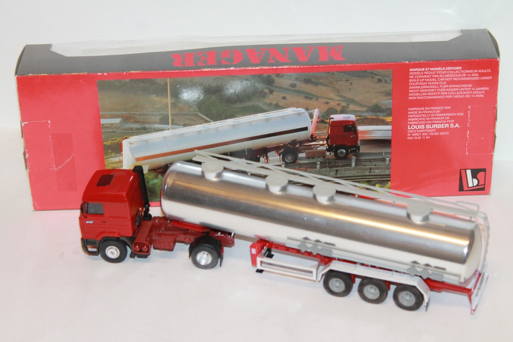 RENAULT G340 TT MANAGER CITERNE LBS 1/43°