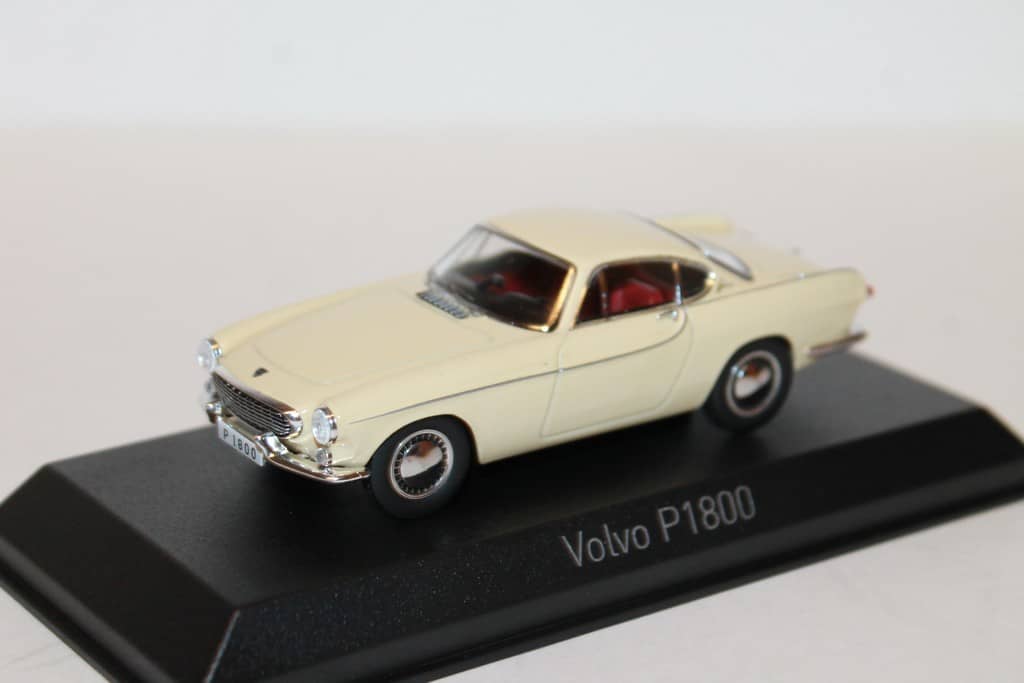 Norev 870007 1/43 Volvo P1800 1963 Beige Model Car