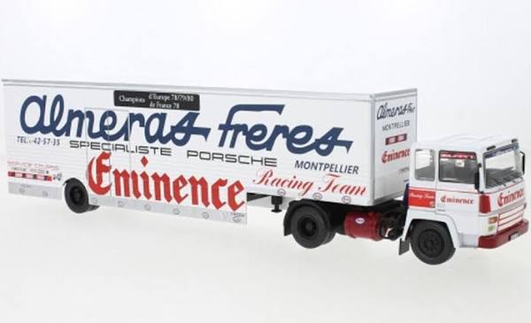 BERLIET TR280 RACING TRANSPORTER IXO 1/43°