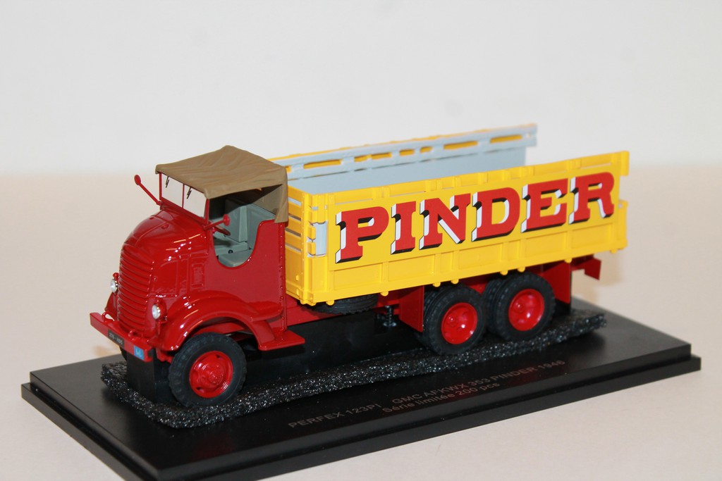 GMC AFKWX 353 PINDER 1946 PERFEX 1/43°