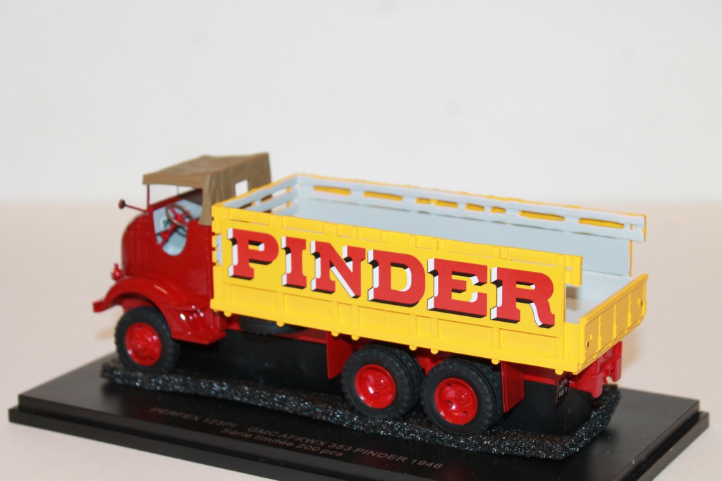 GMC AFKWX 353 PINDER 1946 PERFEX 1/43°