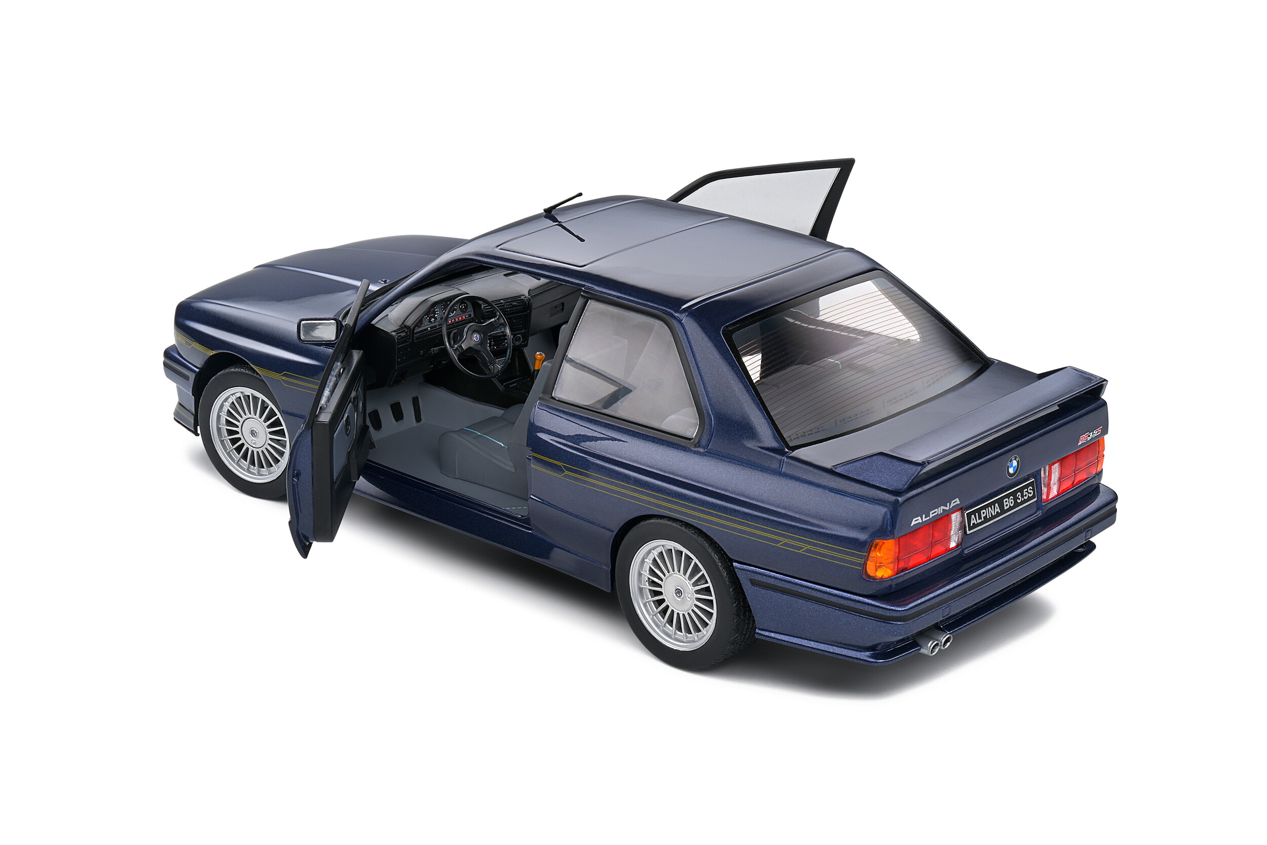 BMW ALPINA B6 3,5S 1990 SOLIDO 1/18°
