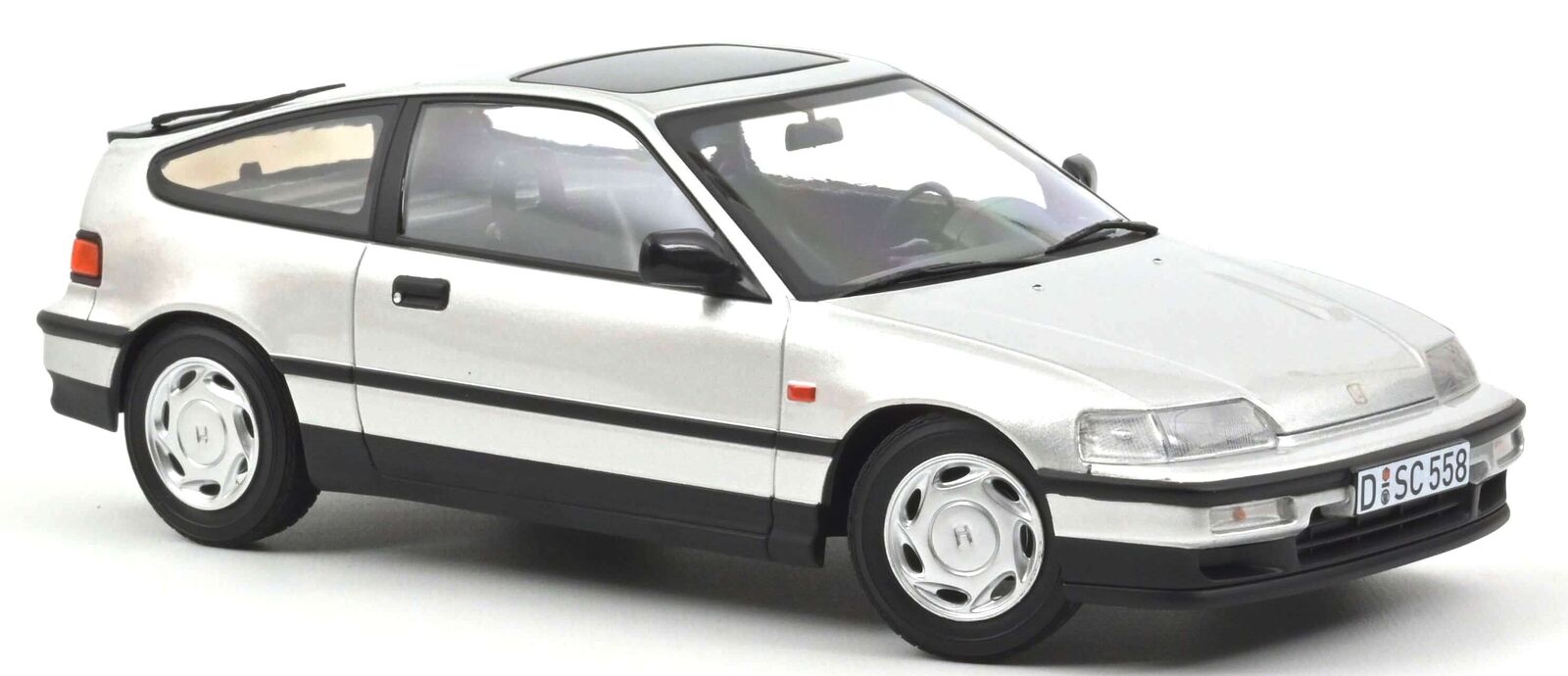 HONDA CRX 1990 ARGENT NOREV 1/18°