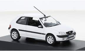 CITROEN SAXO VTS 2000 BLANCHE NOREV 1/43°