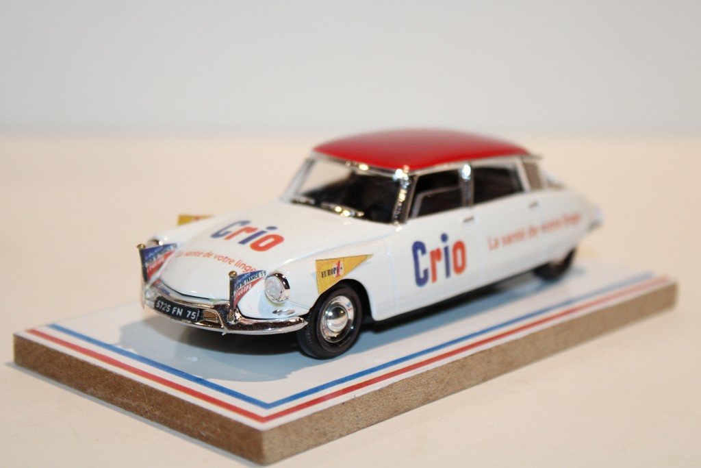 CITROEN DS19 CRIO TDF 1959 AUTORECLAME 1/43°