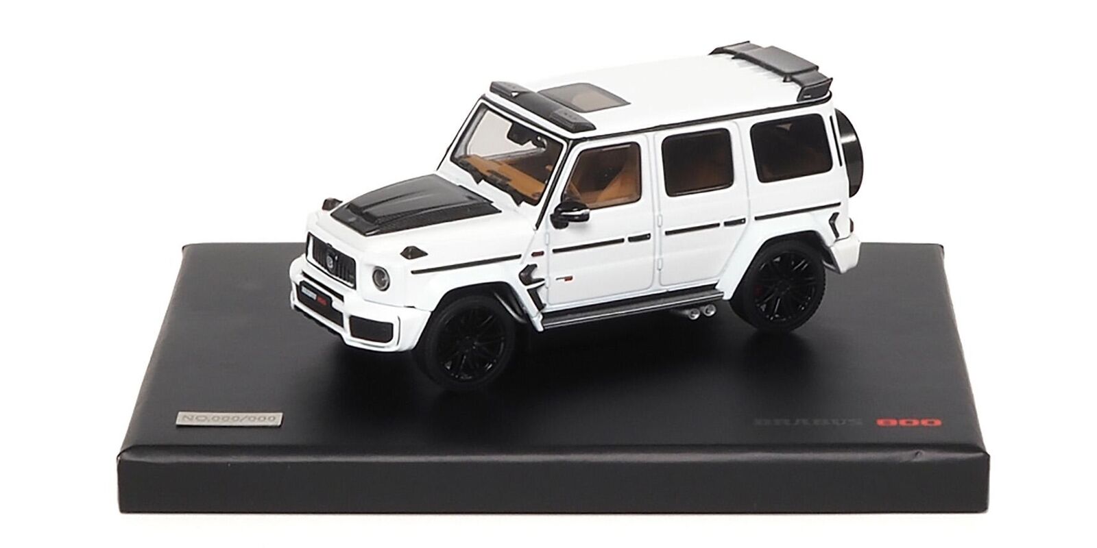 MERCEDES-AMG CLASS G 63 BRABUS 2020 ALMOST REAL 1/43°