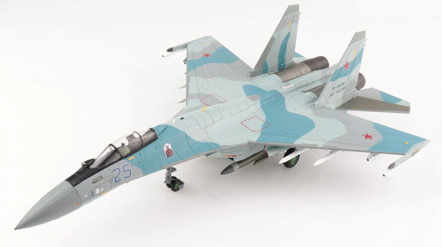 SUKHOI SU-35 FLANKER E HOBBY MASTER 1/72°