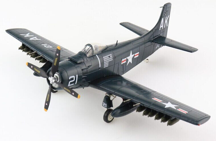 DOUGLAS A-1 SKYRAIDER HOBBY MASTER 1/72°