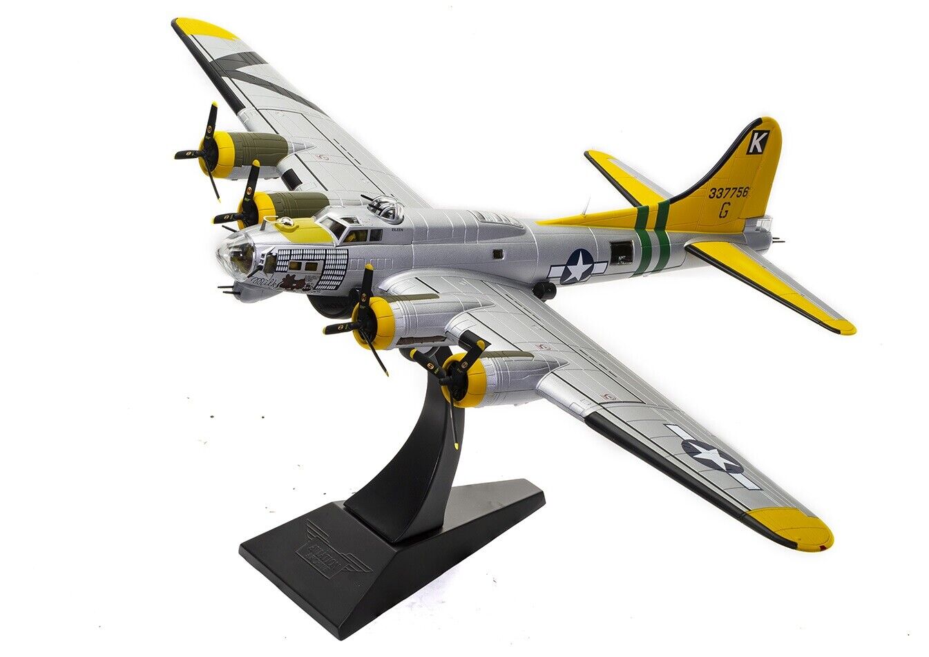 BOEING B-17G FLYING FORTRESS "MILK WAGON" CORGI 1/72°