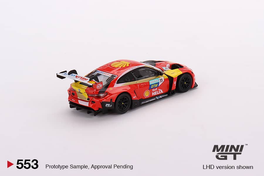 BMW M4 GT3 N°31 2022 DTM CHAMPION MINI GT 1/64°