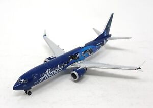 BOEING 737 MAX 9 WEST COAST WONDERS HERPA 1/500°