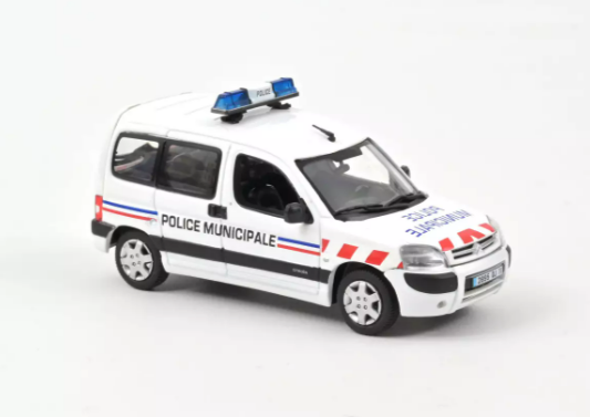 CITROEN BERLINGO 2004 POLICE MUNICIPALE NOREV 1/43°