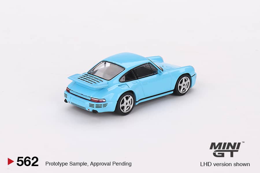RUF CTR ANNIVERSARY MINI GT 1/64°