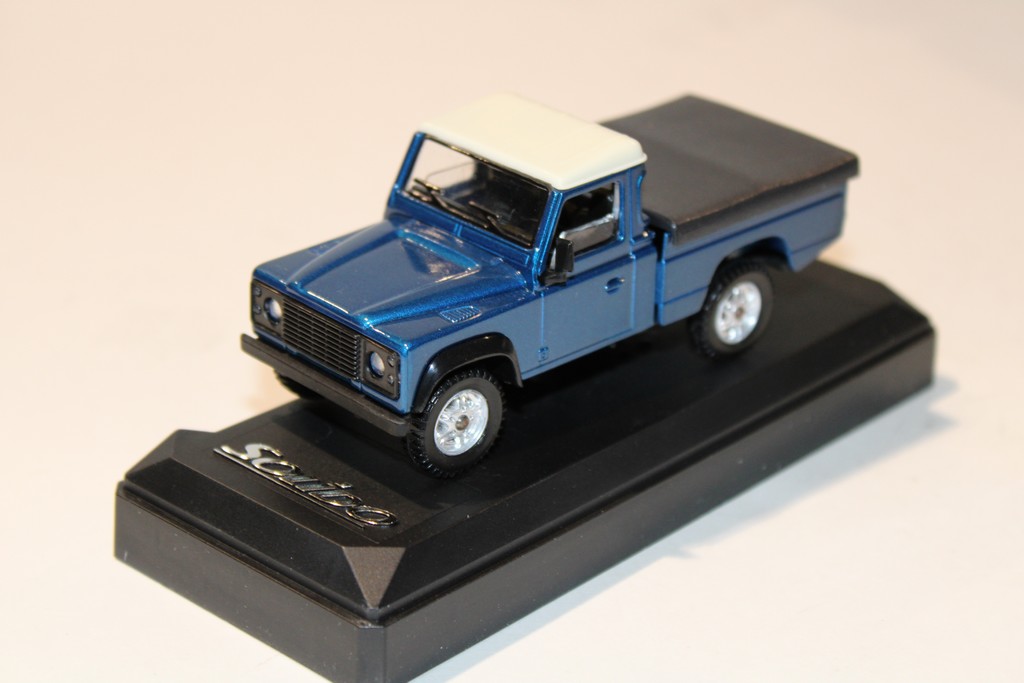 LAND ROVER PICK UP SOLIDO 1/43°