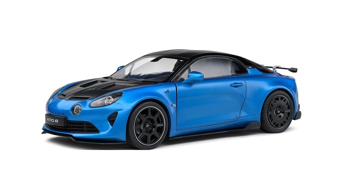 ALPINE A110 R 2023 BLEU SOLIDO 1/43°