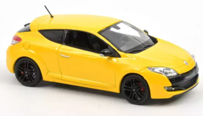 RENAULT MEGANE 3 RS JAUNE NOREV 1/43°