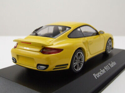 PORSCHE 911 TURBO 2009 YELLOW