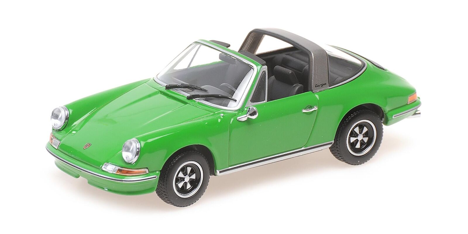 PORSCHE 911 TARGA S 1972 GREEN