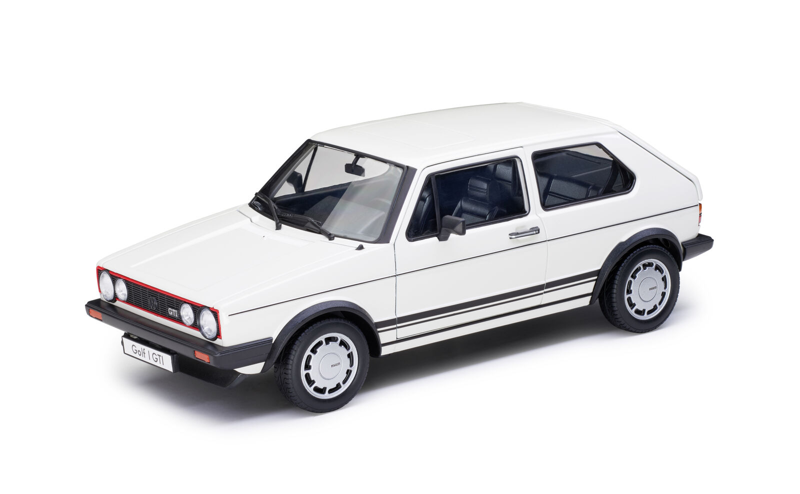 VW GOLF GTI PIRELLI BLANCHE 1980 WELLY 1/18°