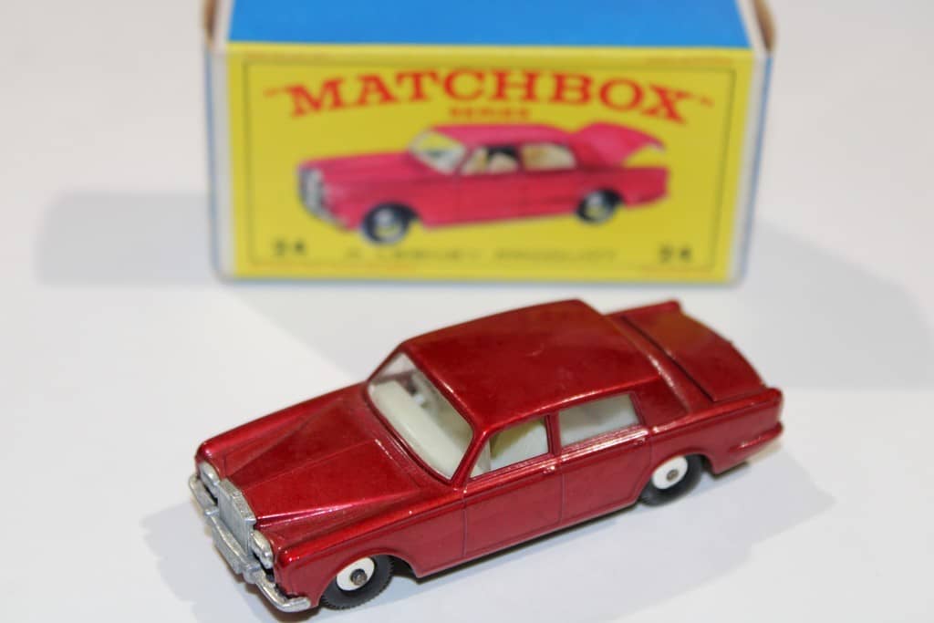 ROLLS-ROYCE SILVER SHADOW- MATCHBOX 1/64