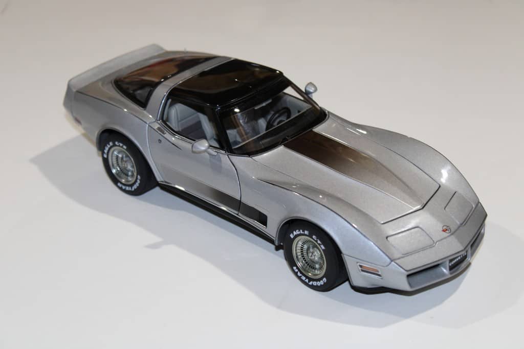 Modell-Auto 1/18 Corvette (Gebraucht) in Zürich für CHF 8 - nur