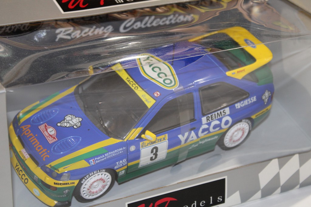 FORD ESCORT RS COSWORTH MONTE CARLO 1996 UT MODELS 1/18°