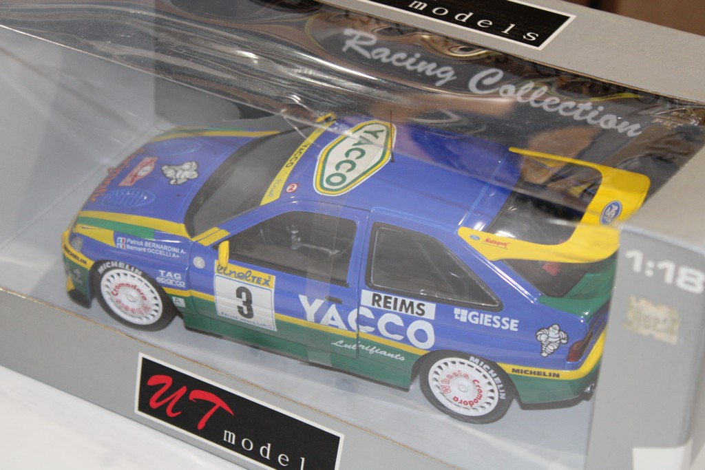 FORD ESCORT RS COSWORTH MONTE CARLO 1996 UT MODELS 1/18°