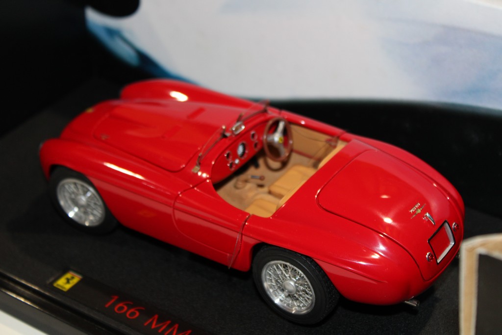 FERRARI 166MM HOTWHEELS ELITE 1/18°